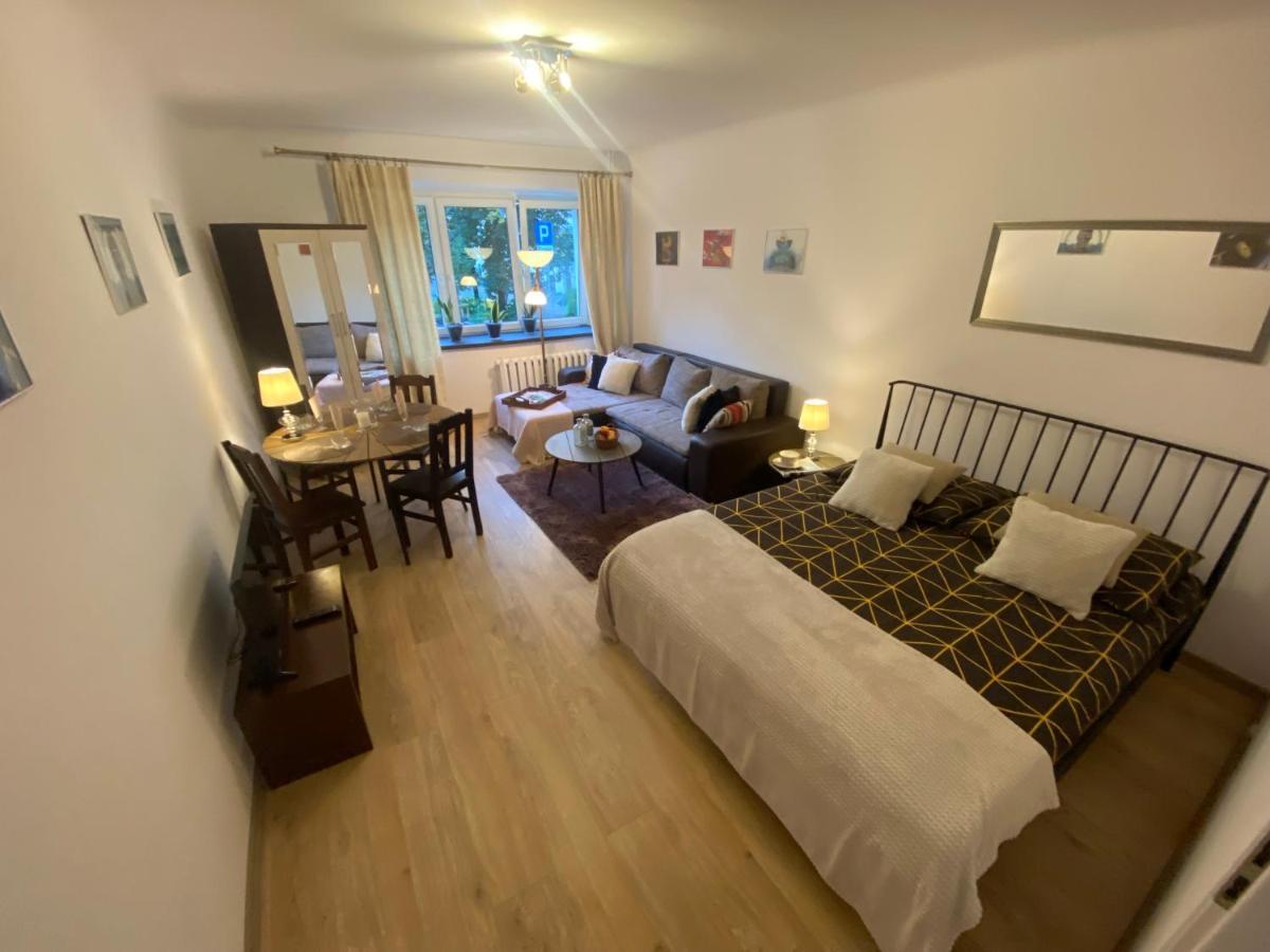 ワルシャワApartament Arsenalアパートメント エクステリア 写真